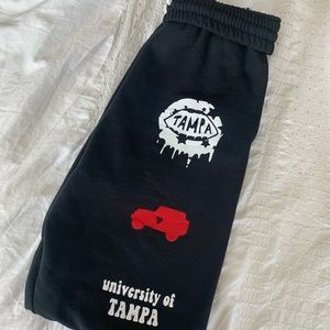 University of Tampa custom sweatpants